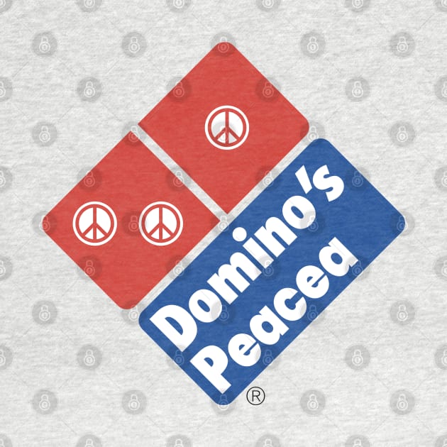 Domino's peacea by BURN444